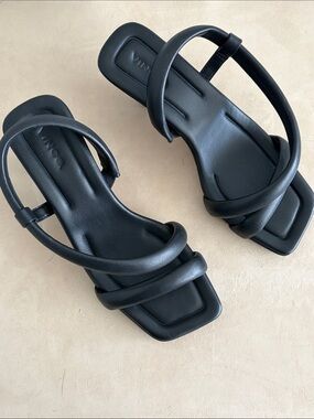 Vince Black Women’s Sandals